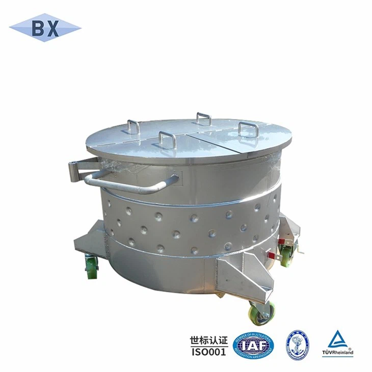 Food grade movable storage tank (1)