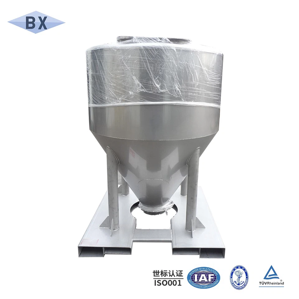 Mathau o Silo Dur Di-staen 500L 1000L 2000L