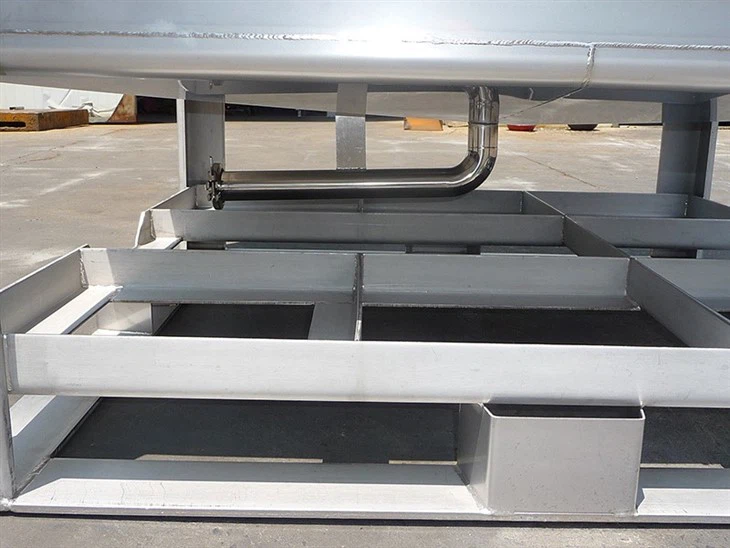 stainless steel outlet pipe